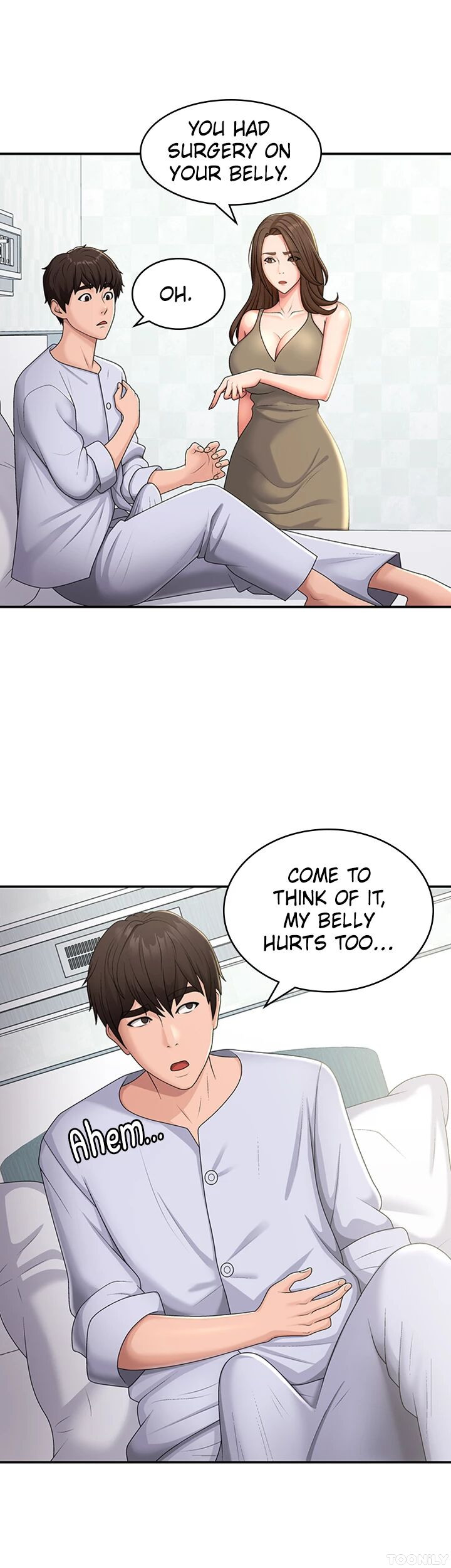 My Aunt in Puberty Chapter 55 - Manhwa18.com