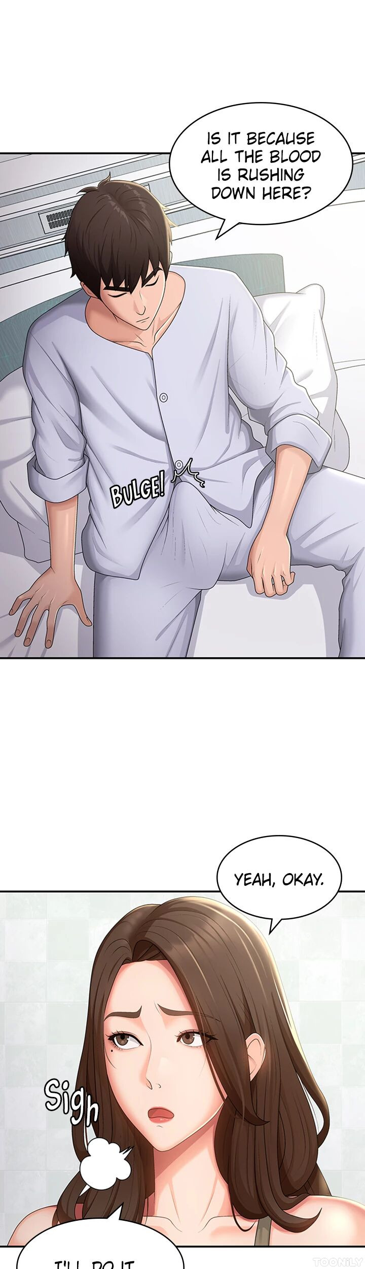 My Aunt in Puberty Chapter 55 - Manhwa18.com