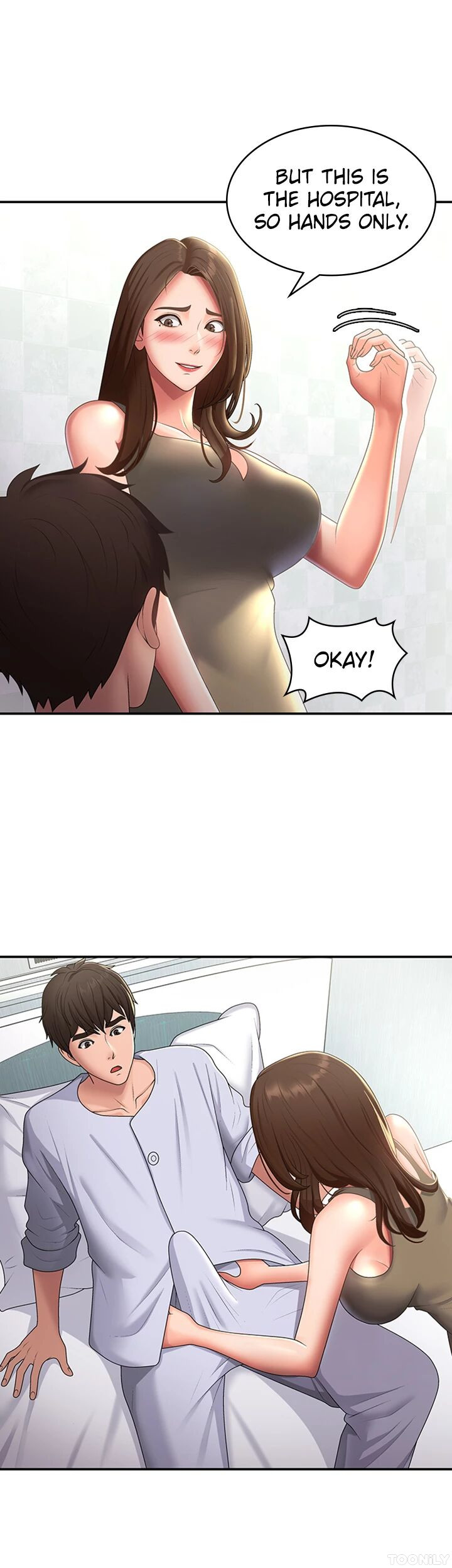 My Aunt in Puberty Chapter 55 - Manhwa18.com