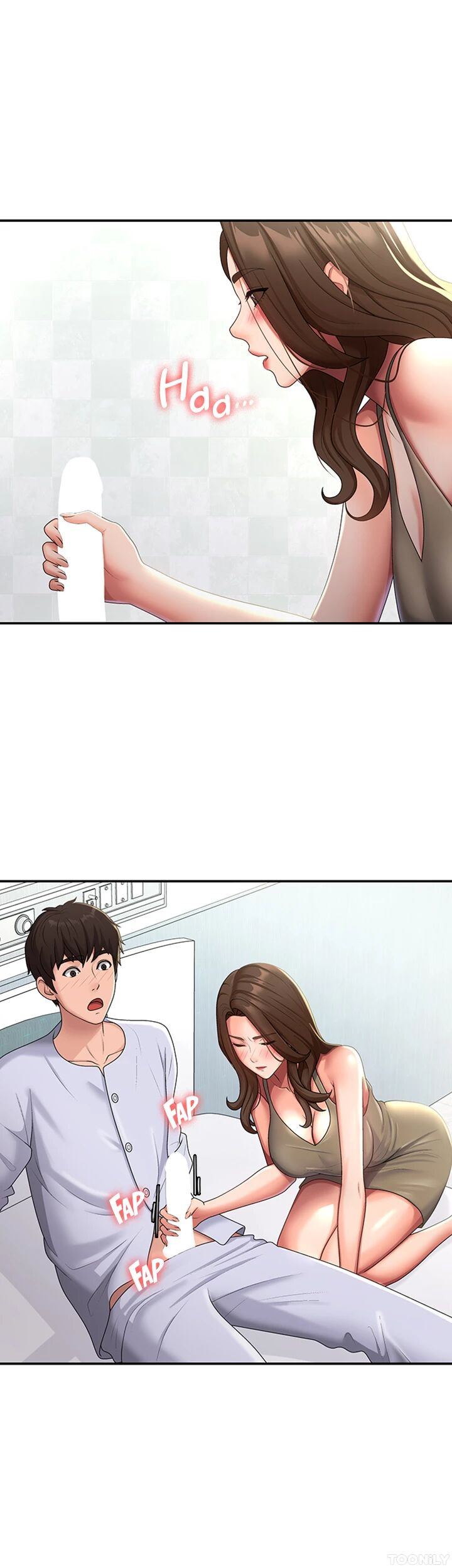 My Aunt in Puberty Chapter 55 - Manhwa18.com