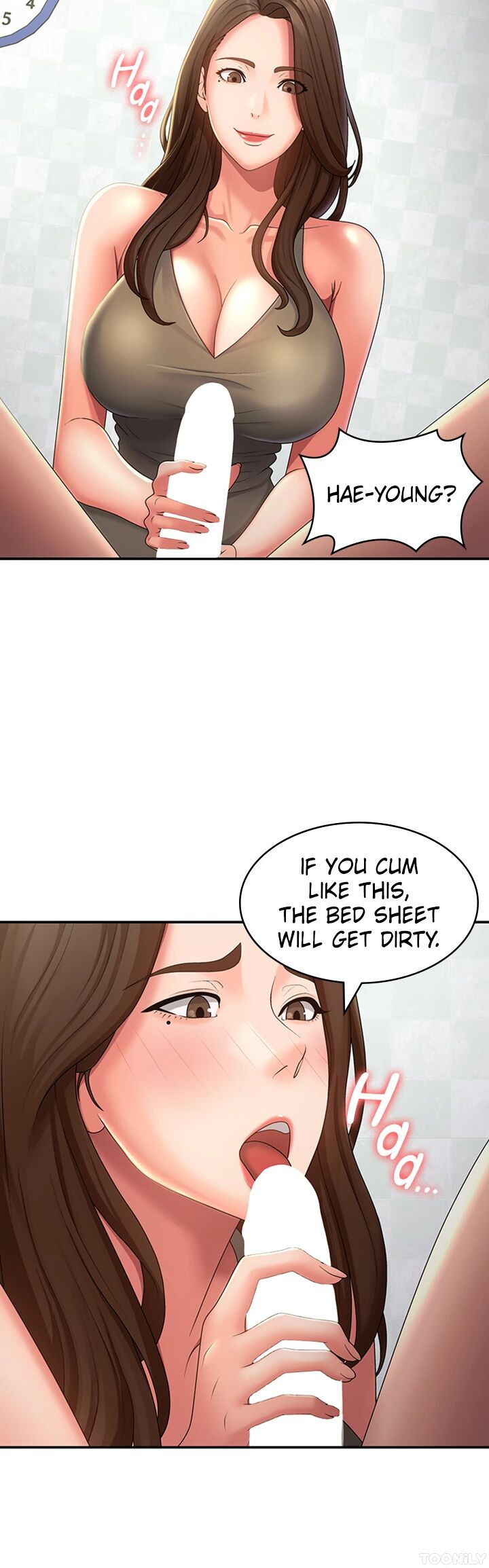 My Aunt in Puberty Chapter 55 - Manhwa18.com