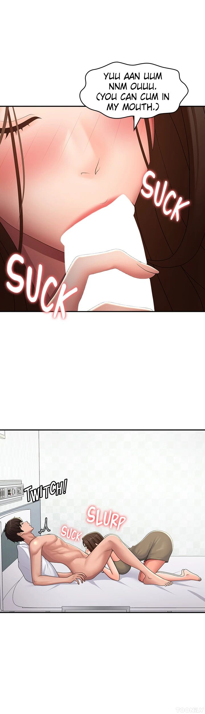 My Aunt in Puberty Chapter 55 - Manhwa18.com