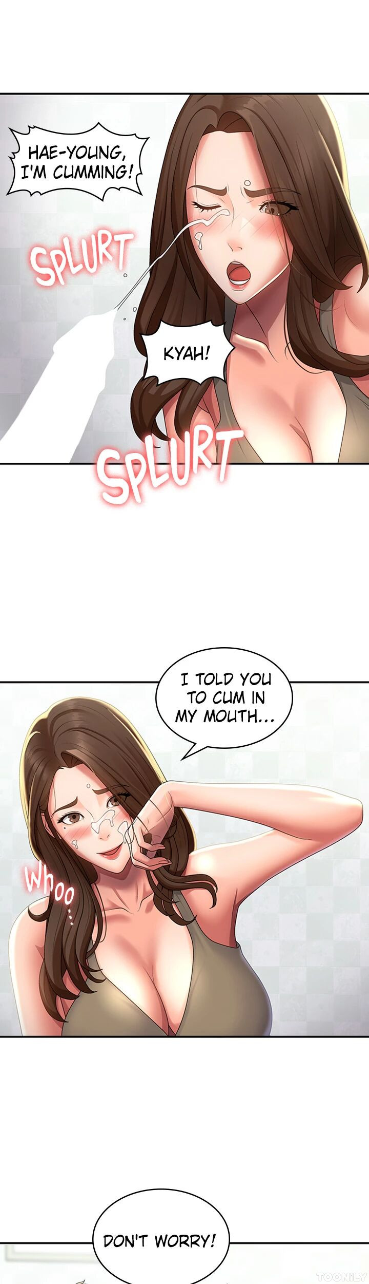 My Aunt in Puberty Chapter 55 - Manhwa18.com