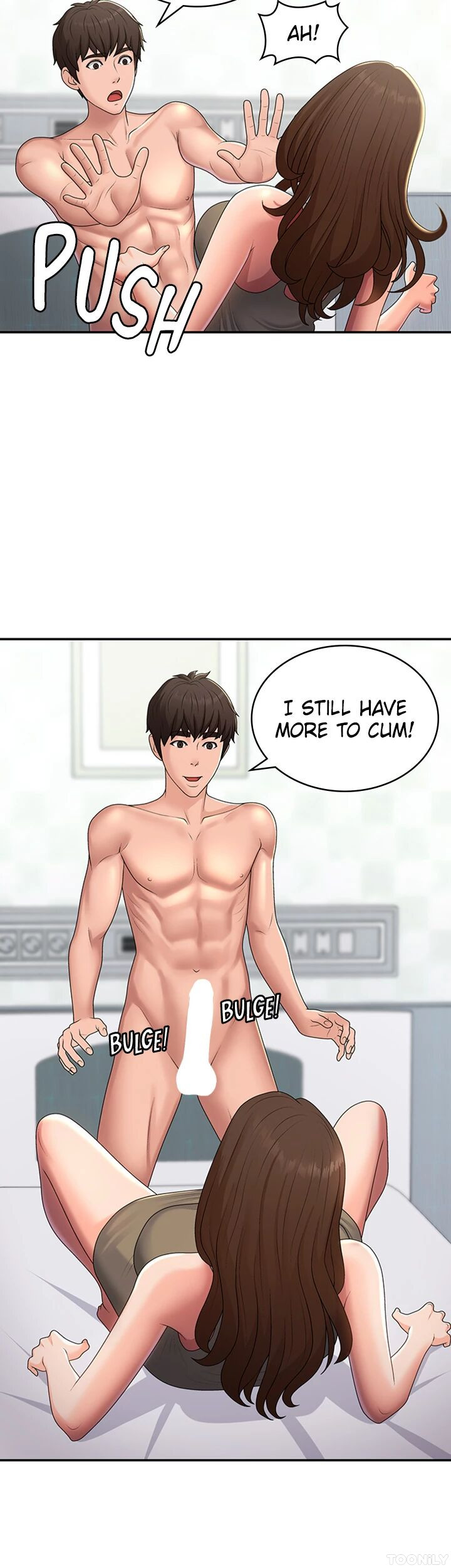 My Aunt in Puberty Chapter 55 - Manhwa18.com