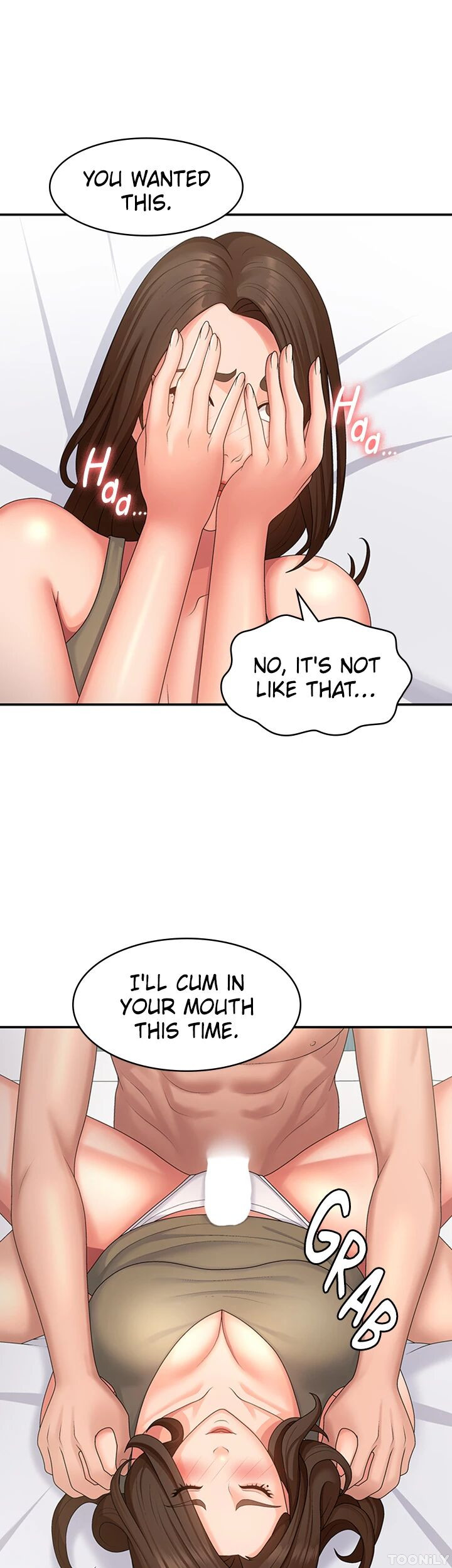 My Aunt in Puberty Chapter 55 - Manhwa18.com