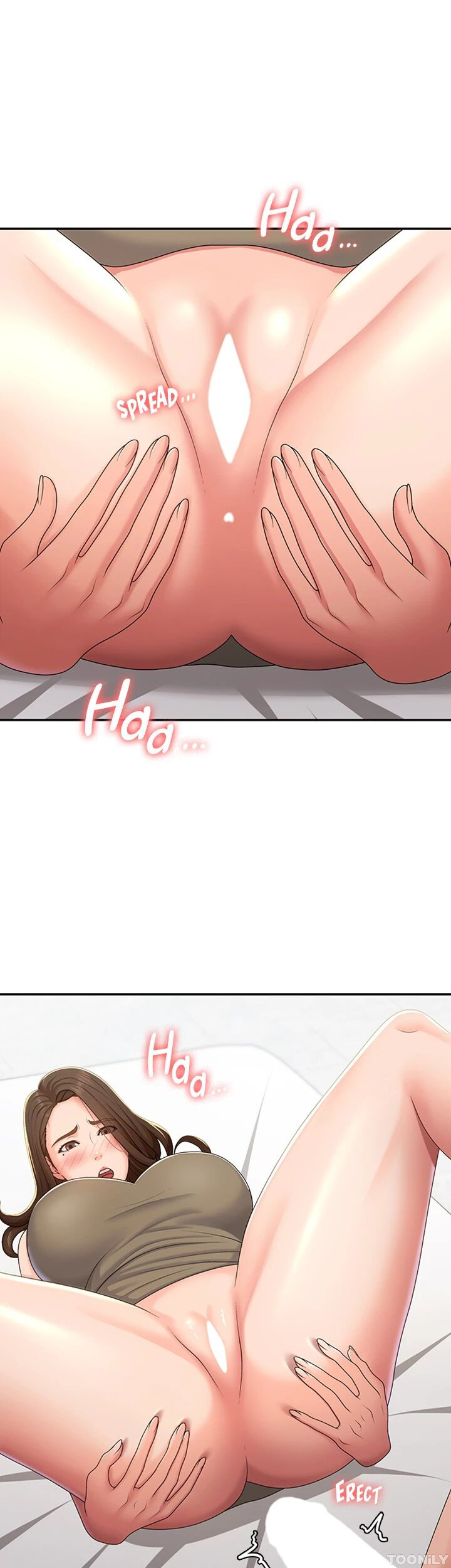 My Aunt in Puberty Chapter 56 - Manhwa18.com