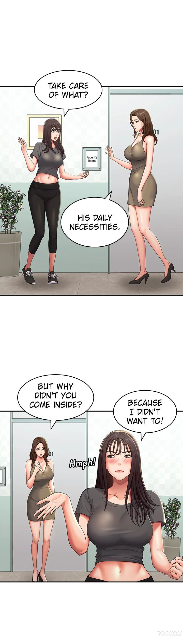 My Aunt in Puberty Chapter 56 - Manhwa18.com