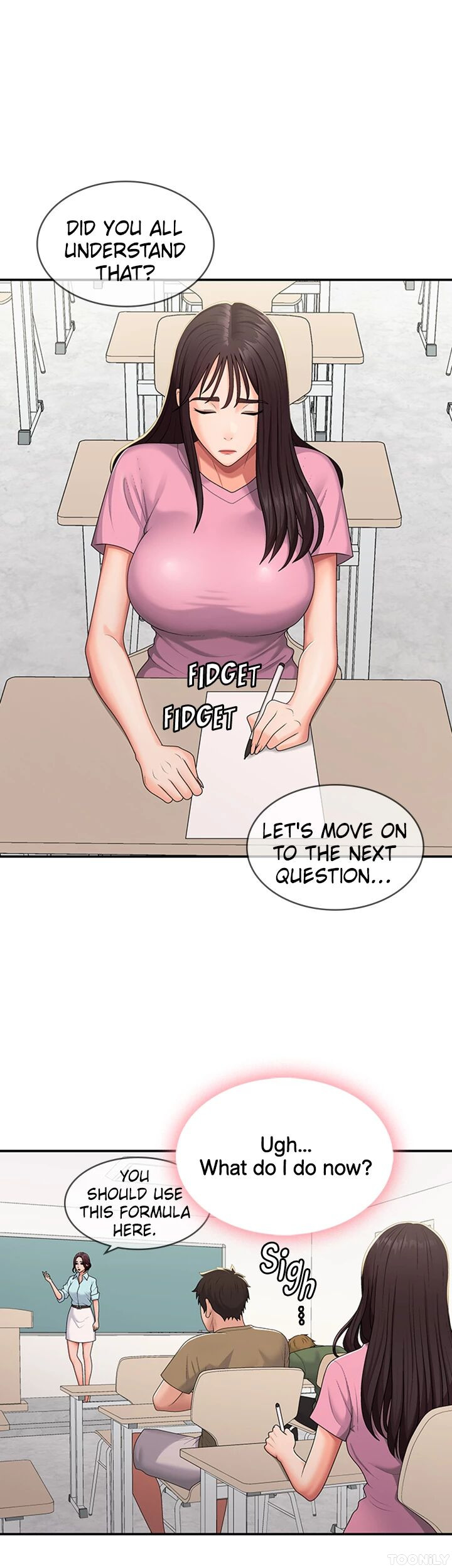 My Aunt in Puberty Chapter 56 - Manhwa18.com