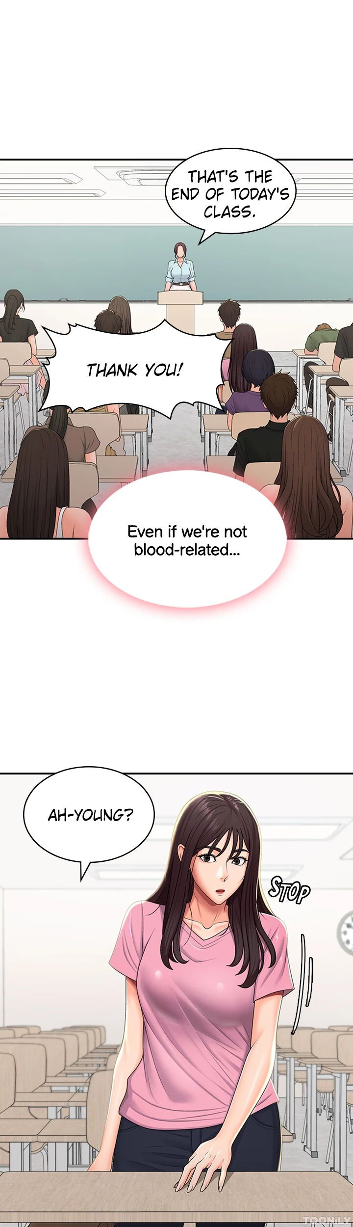 My Aunt in Puberty Chapter 56 - Manhwa18.com