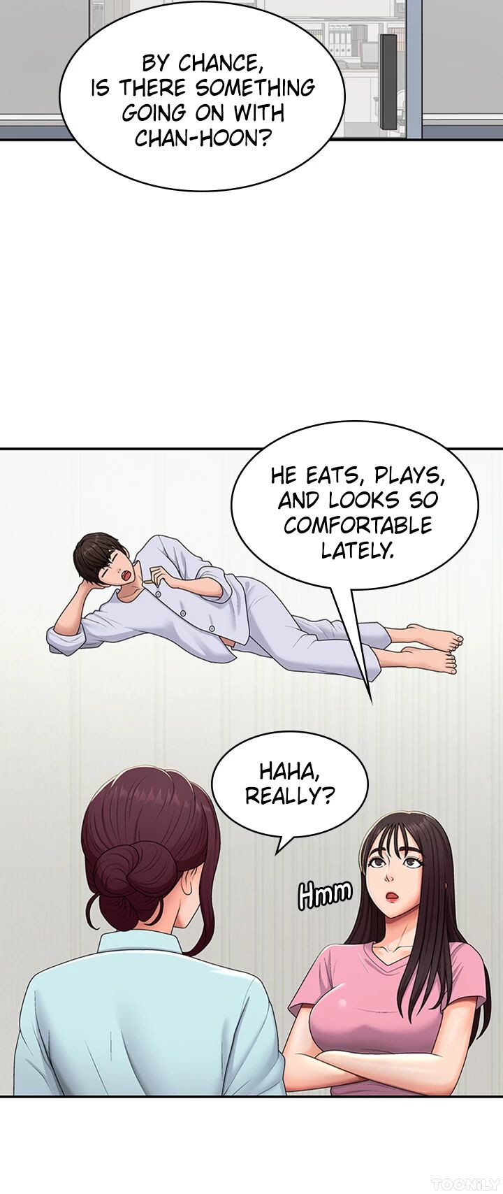 My Aunt in Puberty Chapter 56 - Manhwa18.com