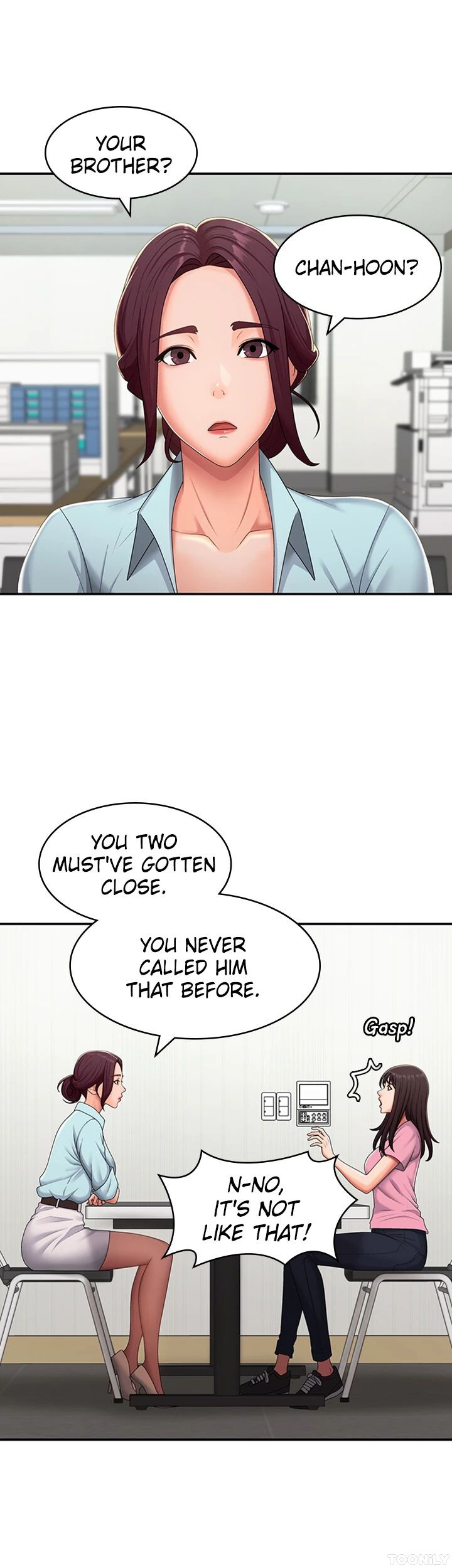 My Aunt in Puberty Chapter 56 - Manhwa18.com