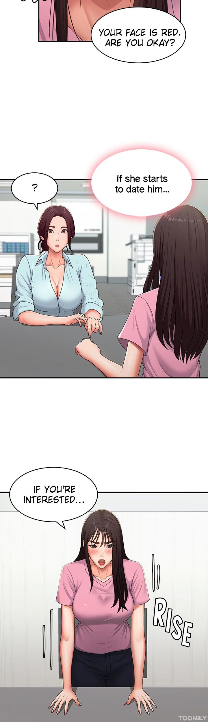 My Aunt in Puberty Chapter 56 - Manhwa18.com