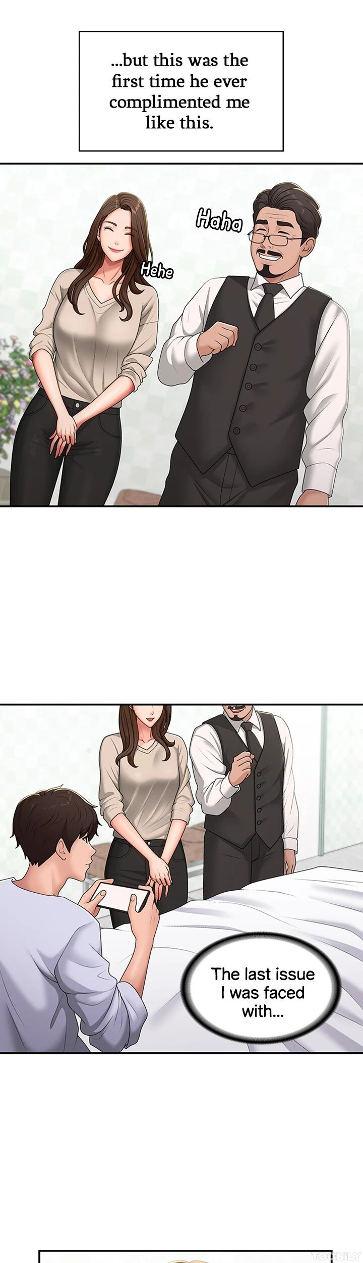 My Aunt in Puberty Chapter 56 - Manhwa18.com