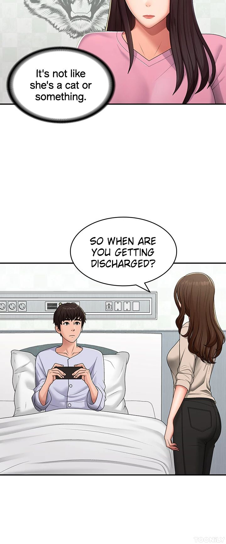 My Aunt in Puberty Chapter 56 - Manhwa18.com