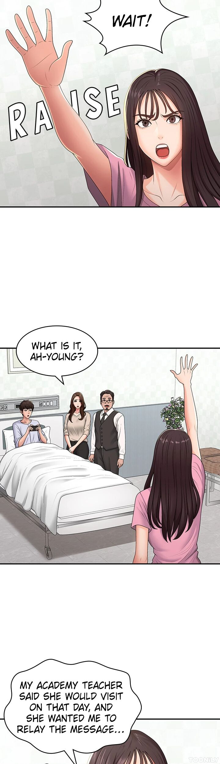 My Aunt in Puberty Chapter 56 - Manhwa18.com