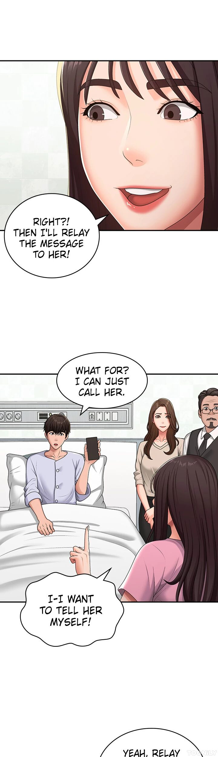 My Aunt in Puberty Chapter 56 - Manhwa18.com