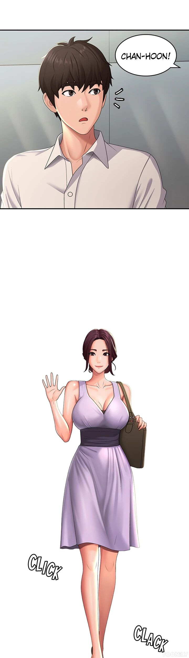 My Aunt in Puberty Chapter 57 - Manhwa18.com