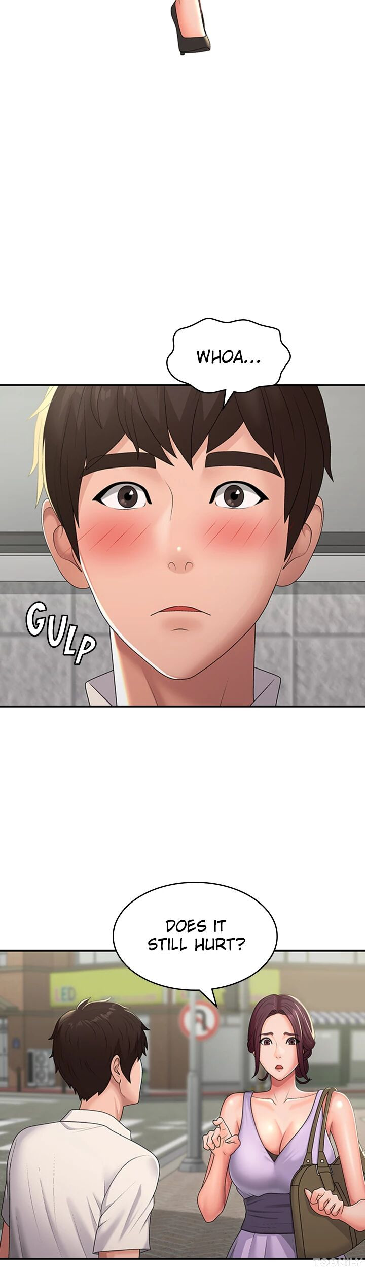 My Aunt in Puberty Chapter 57 - Manhwa18.com