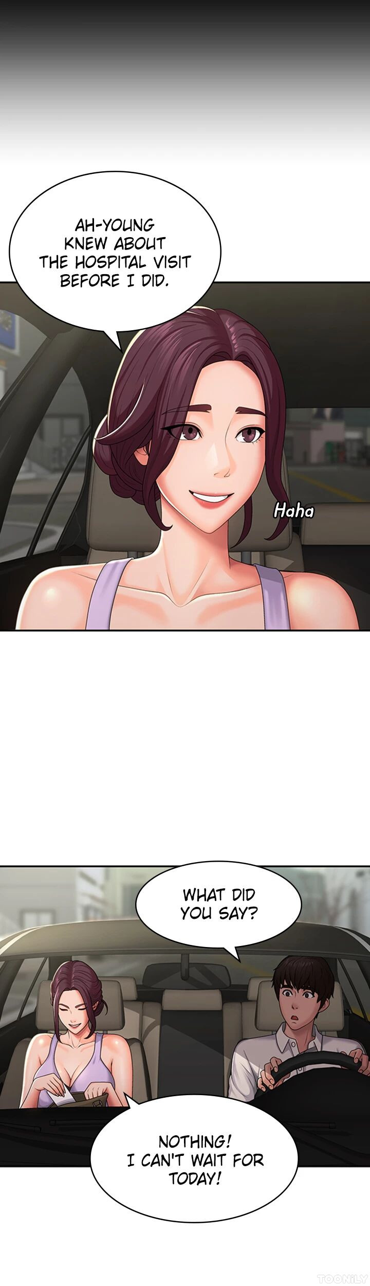 My Aunt in Puberty Chapter 57 - Manhwa18.com