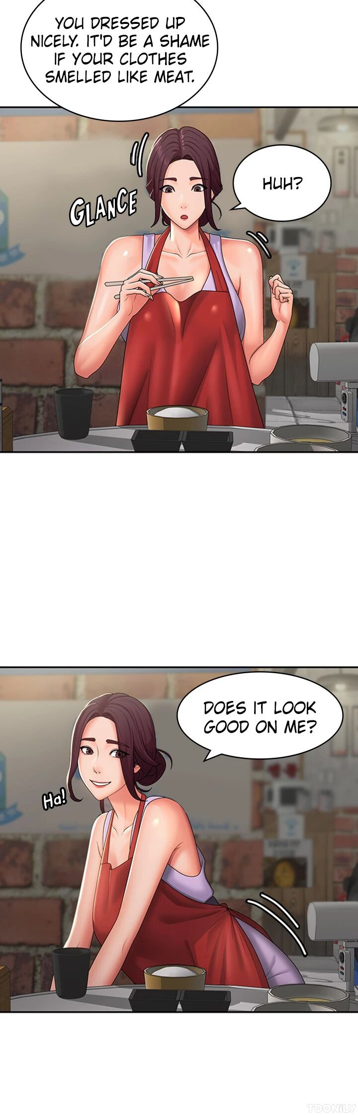 My Aunt in Puberty Chapter 57 - Manhwa18.com