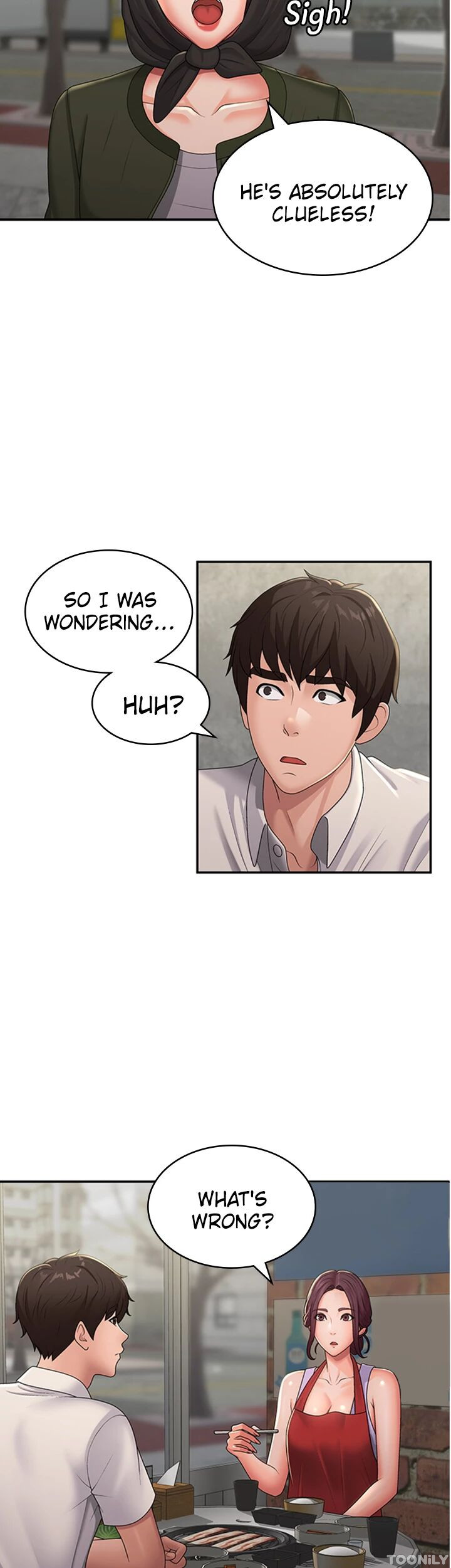 My Aunt in Puberty Chapter 57 - Manhwa18.com