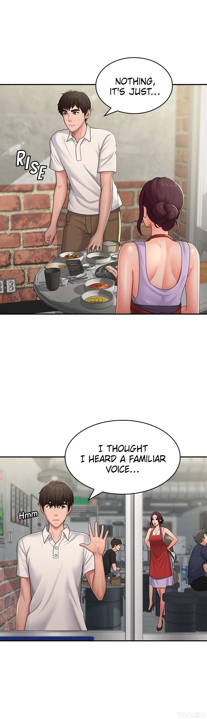 My Aunt in Puberty Chapter 57 - Manhwa18.com