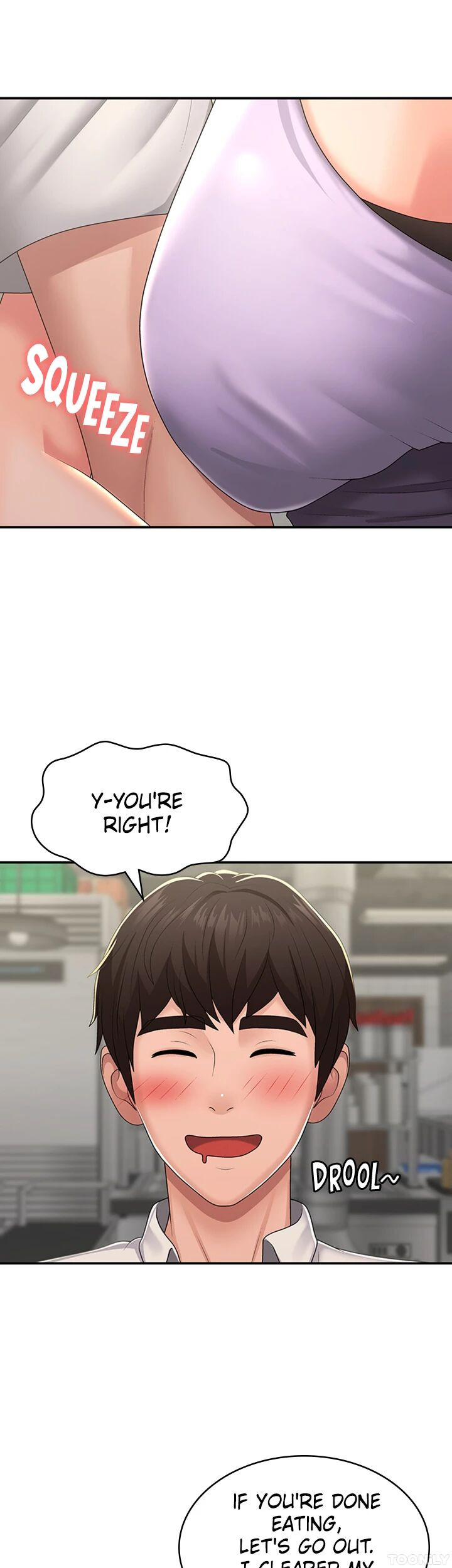 My Aunt in Puberty Chapter 57 - Manhwa18.com