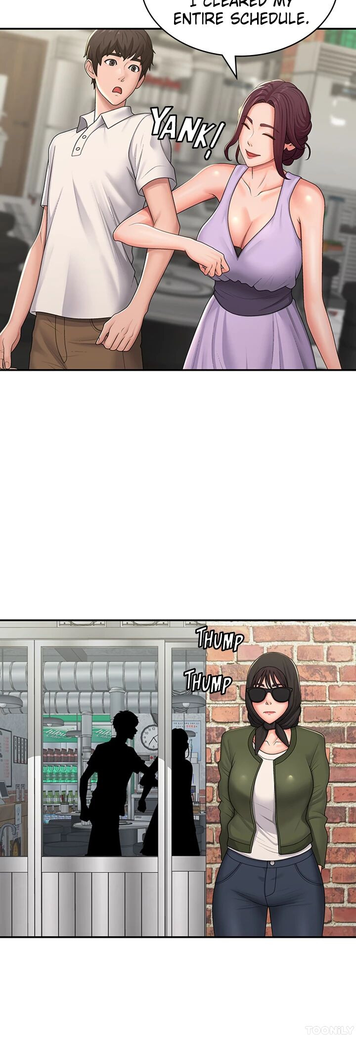 My Aunt in Puberty Chapter 57 - Manhwa18.com