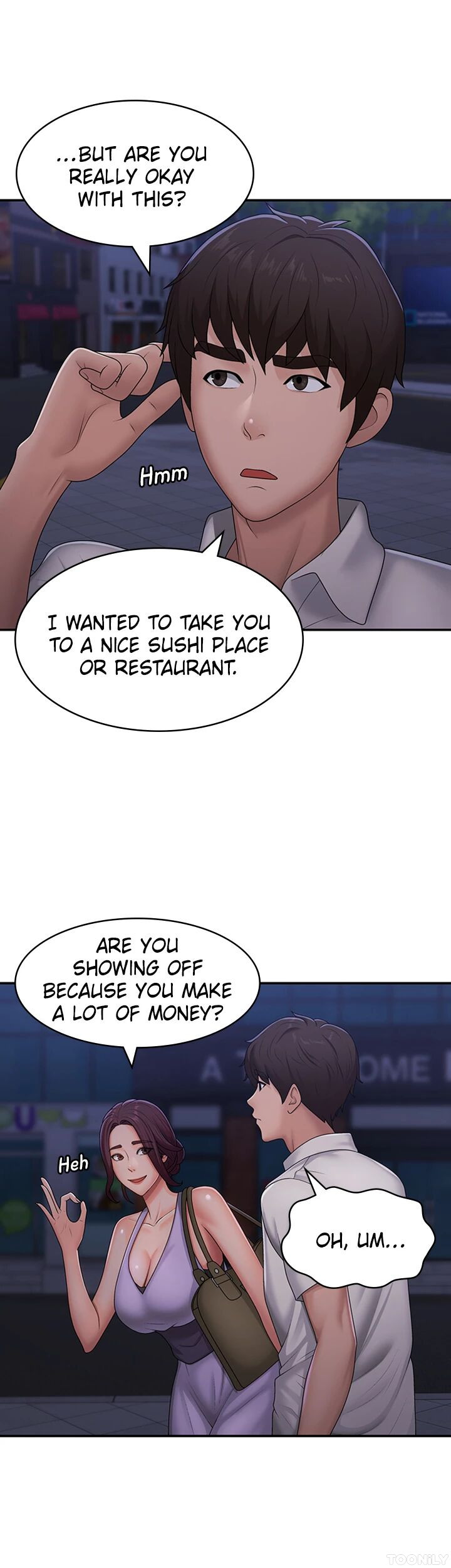 My Aunt in Puberty Chapter 57 - Manhwa18.com