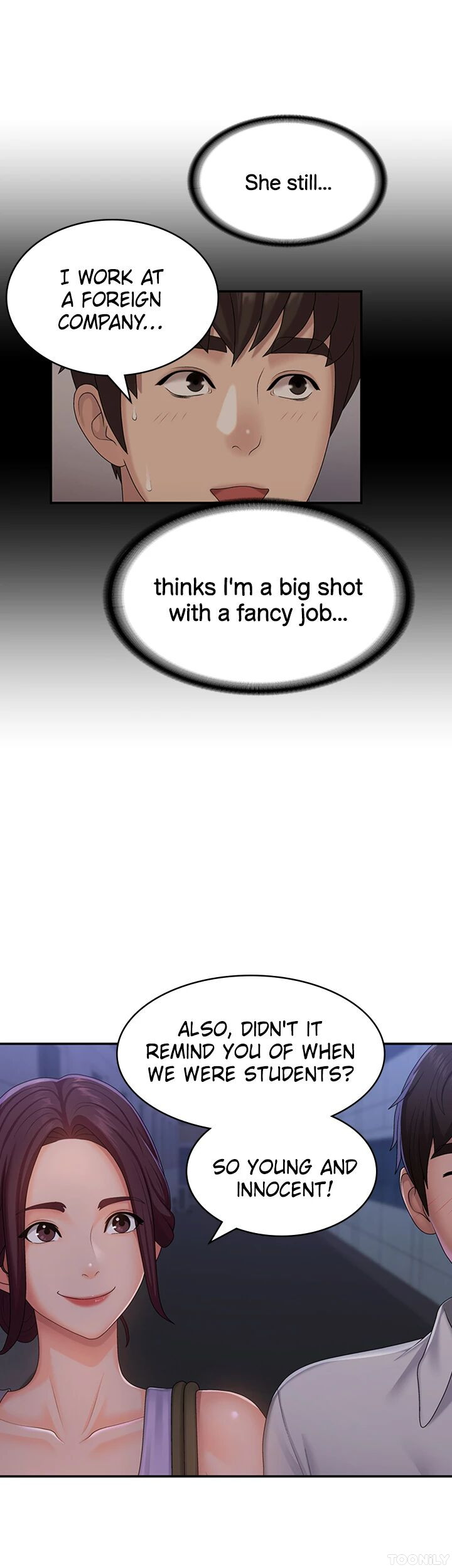 My Aunt in Puberty Chapter 57 - Manhwa18.com