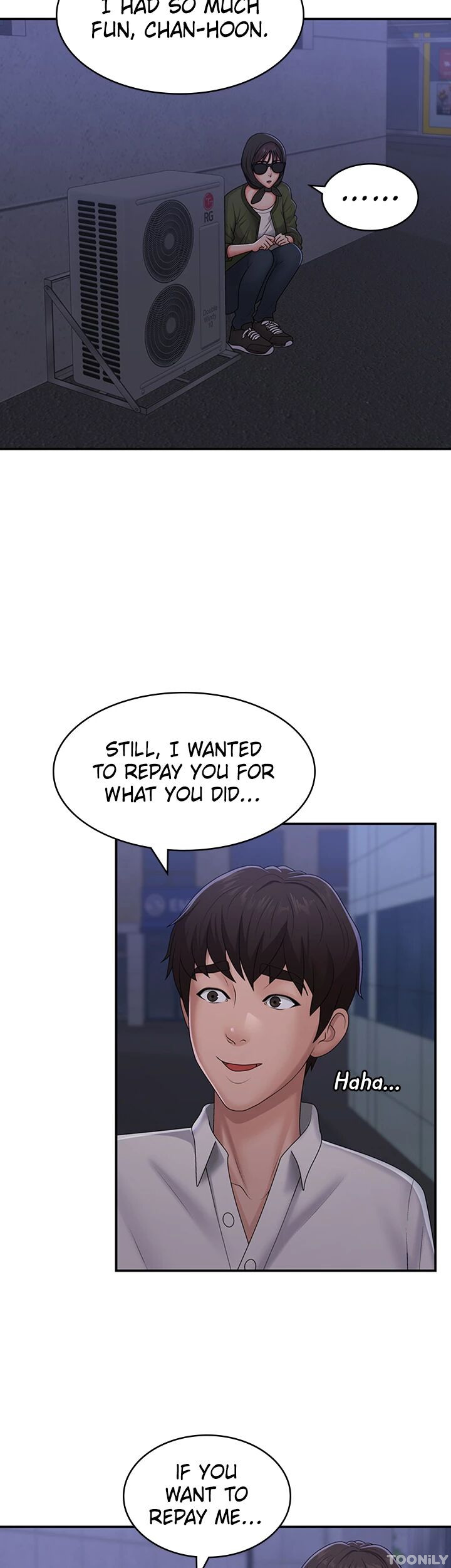 My Aunt in Puberty Chapter 58 - Manhwa18.com