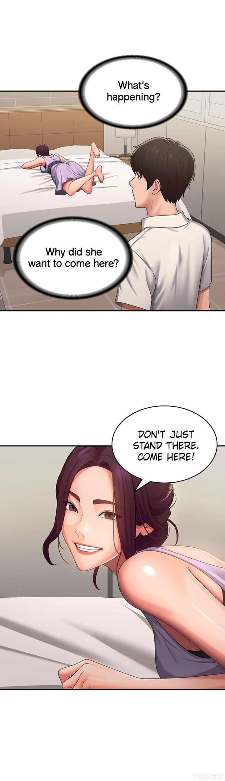 My Aunt in Puberty Chapter 58 - Manhwa18.com