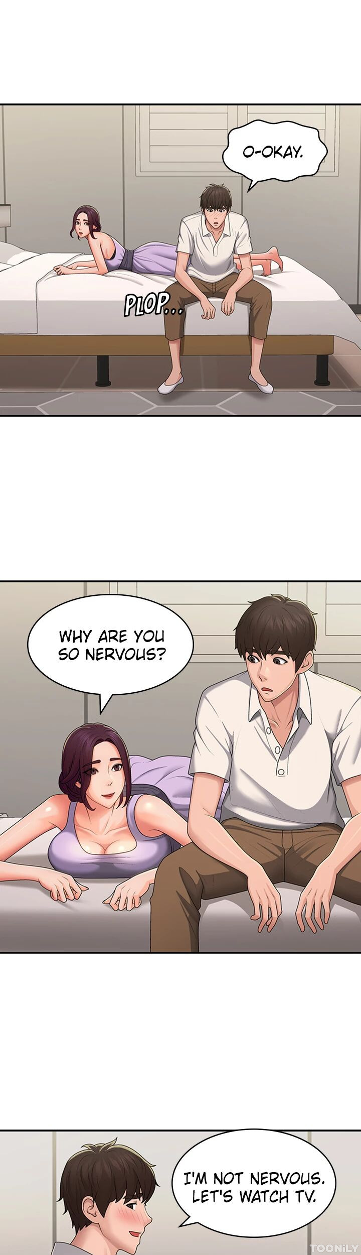 My Aunt in Puberty Chapter 58 - Manhwa18.com