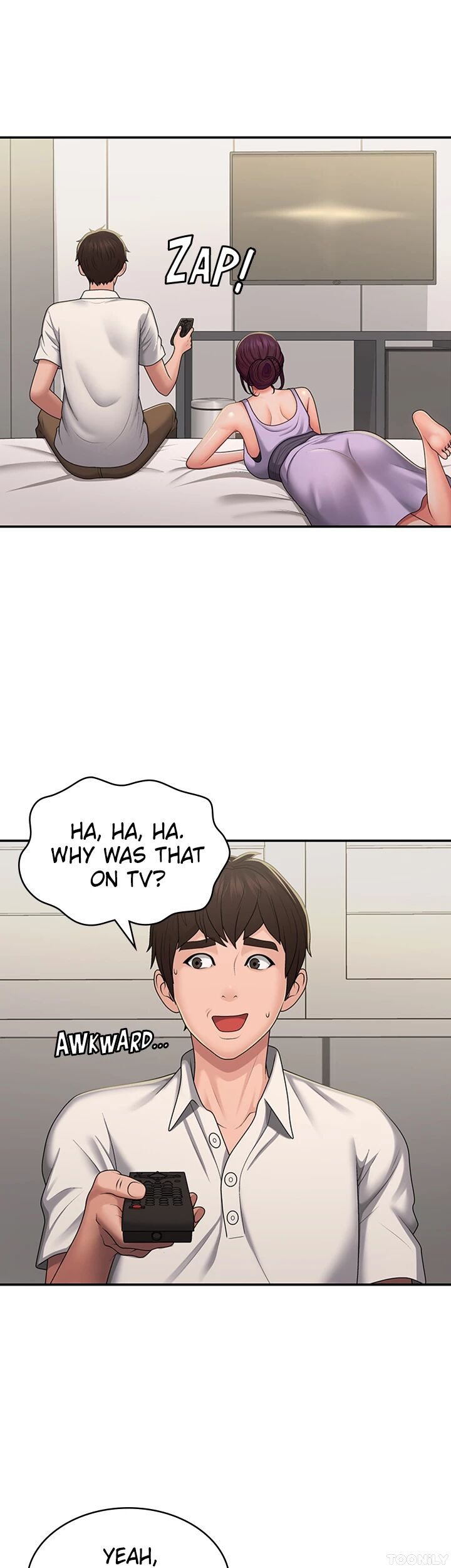 My Aunt in Puberty Chapter 58 - Manhwa18.com