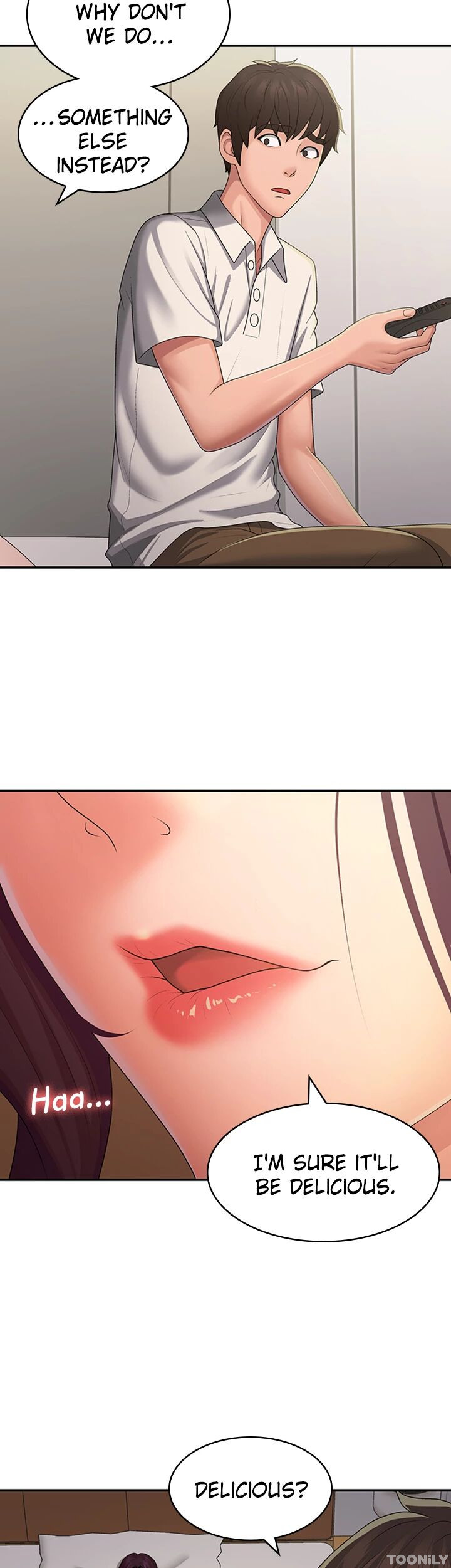 My Aunt in Puberty Chapter 58 - Manhwa18.com