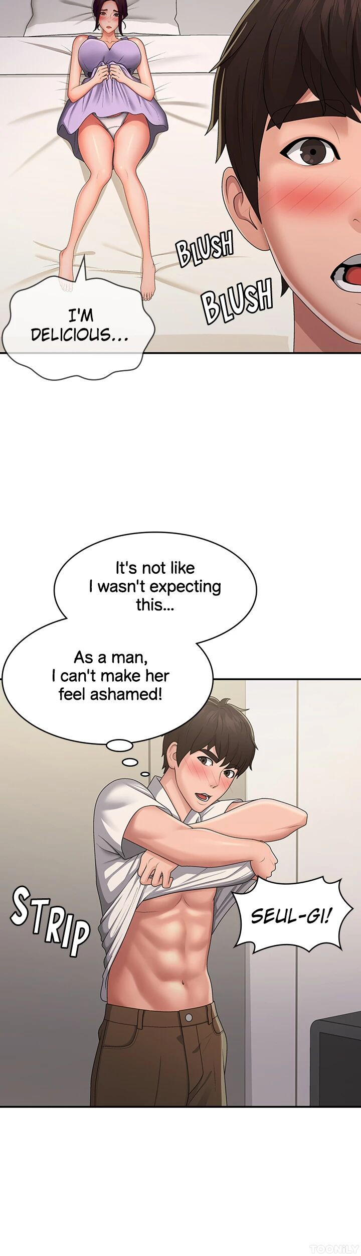 My Aunt in Puberty Chapter 58 - Manhwa18.com