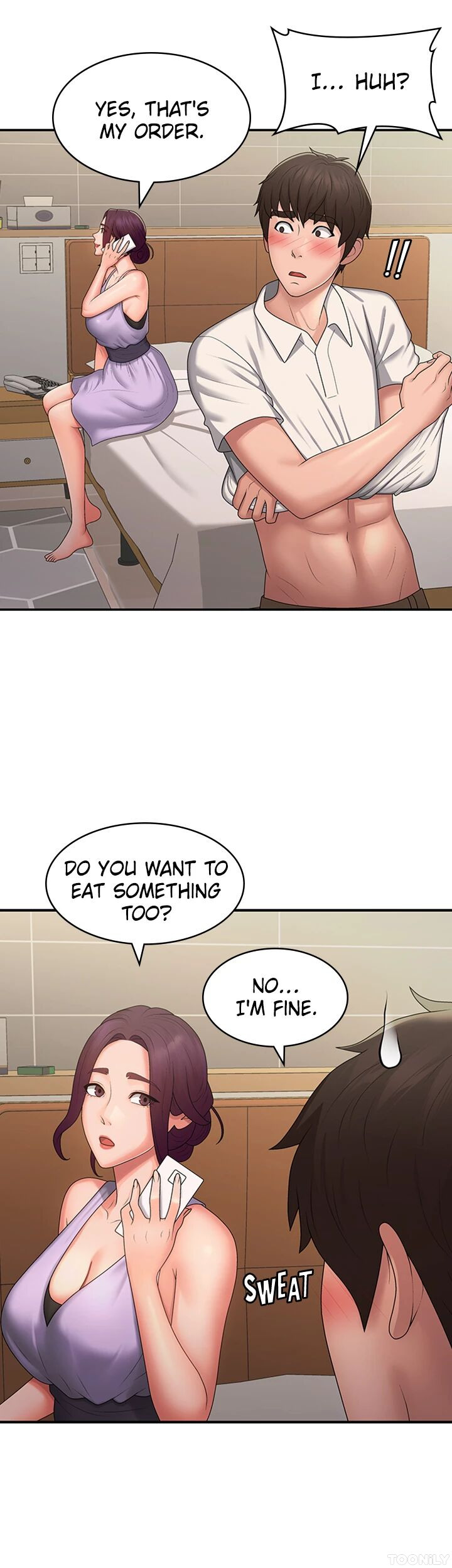 My Aunt in Puberty Chapter 58 - Manhwa18.com