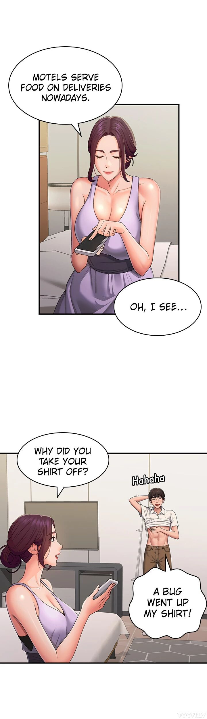 My Aunt in Puberty Chapter 58 - Manhwa18.com