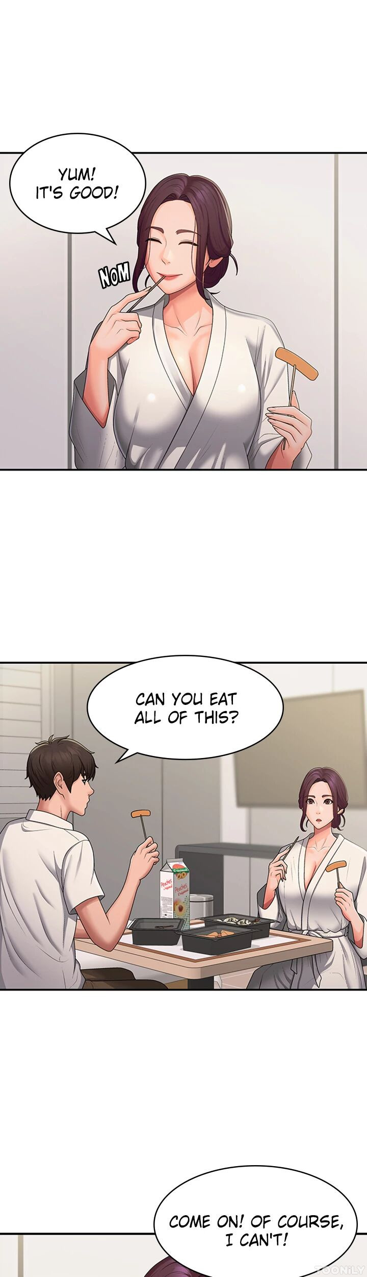 My Aunt in Puberty Chapter 58 - Manhwa18.com