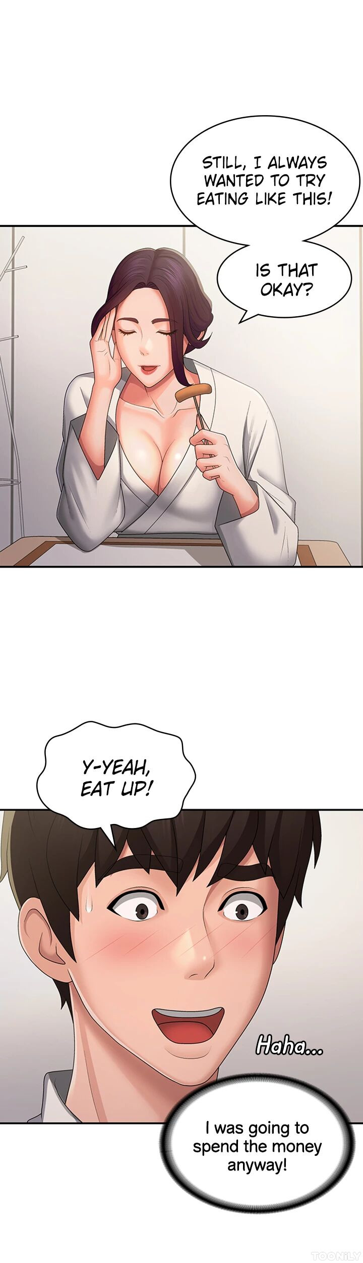 My Aunt in Puberty Chapter 58 - Manhwa18.com