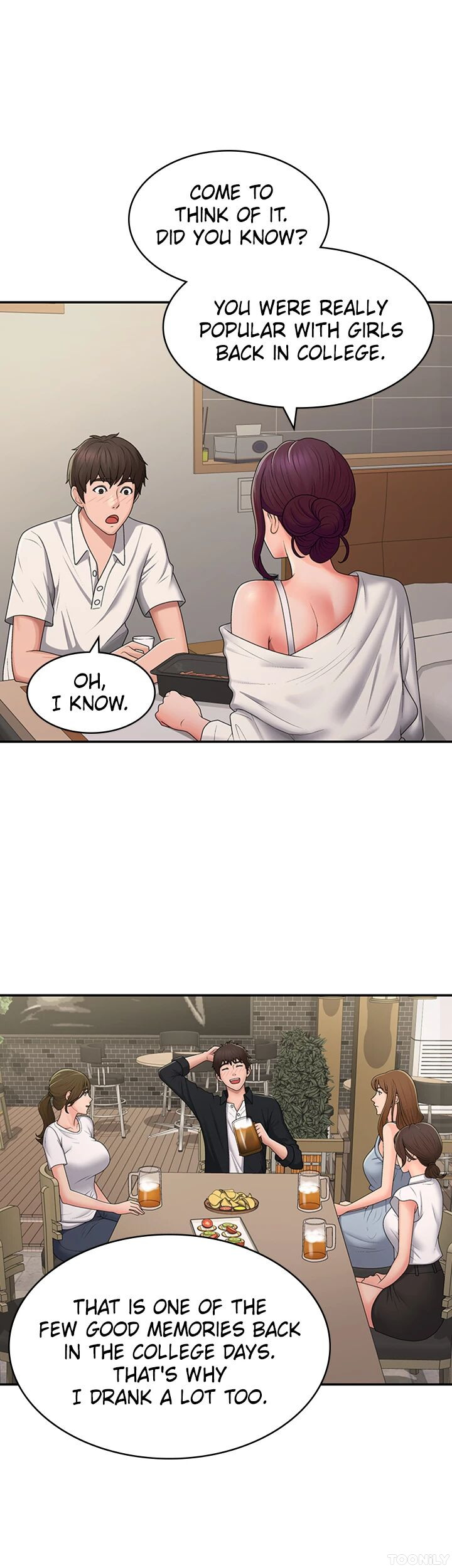 My Aunt in Puberty Chapter 58 - Manhwa18.com