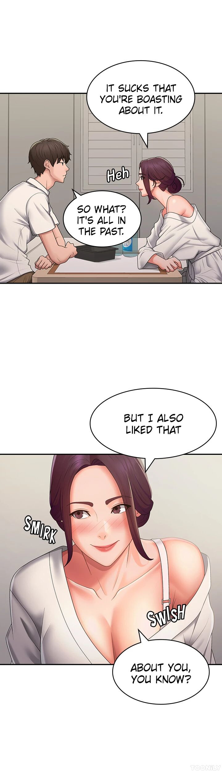 My Aunt in Puberty Chapter 58 - Manhwa18.com