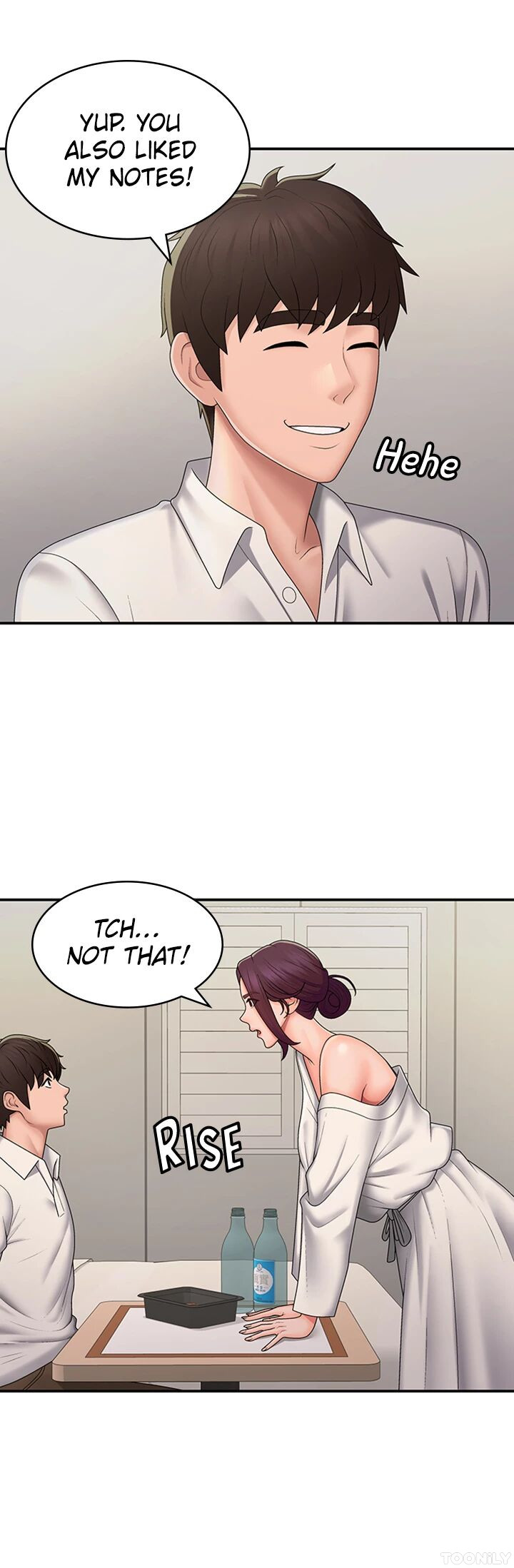 My Aunt in Puberty Chapter 58 - Manhwa18.com