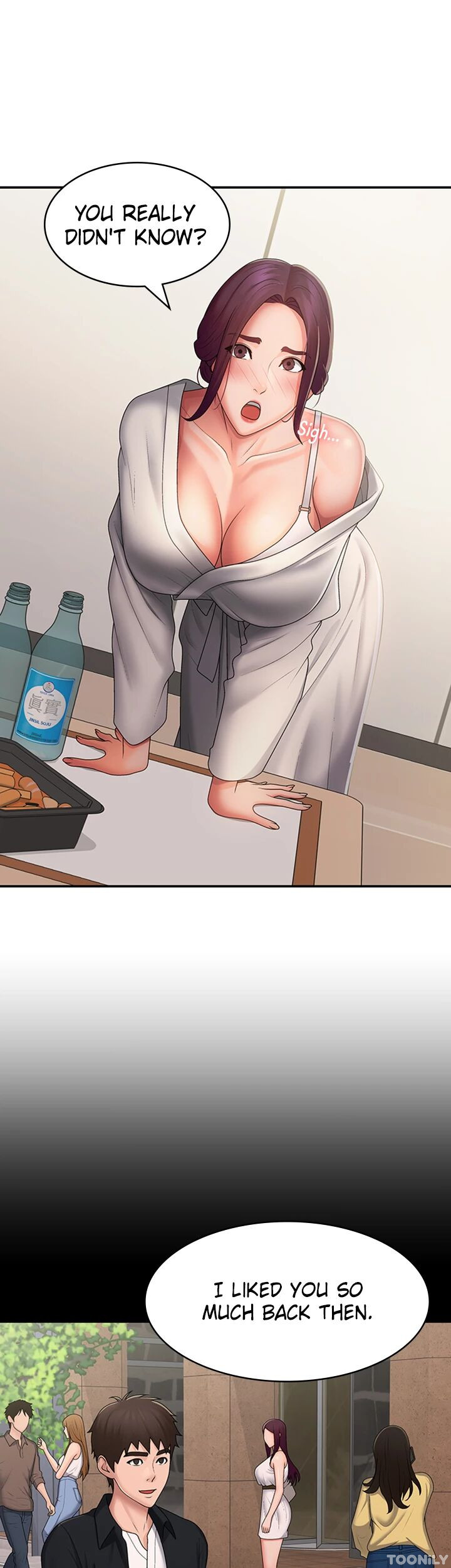 My Aunt in Puberty Chapter 58 - Manhwa18.com