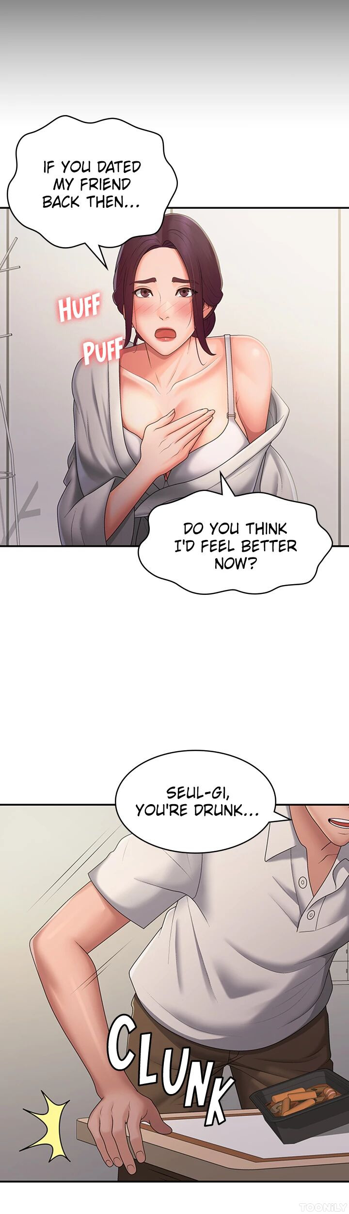 My Aunt in Puberty Chapter 58 - Manhwa18.com