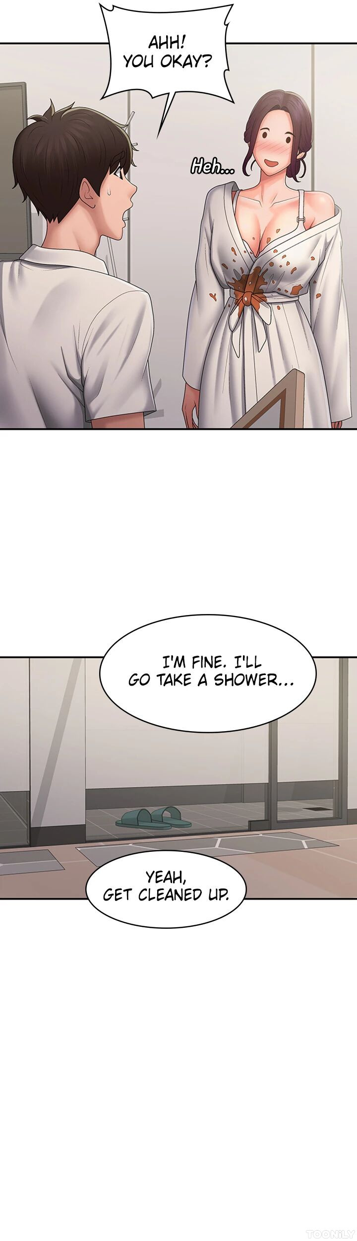 My Aunt in Puberty Chapter 58 - Manhwa18.com