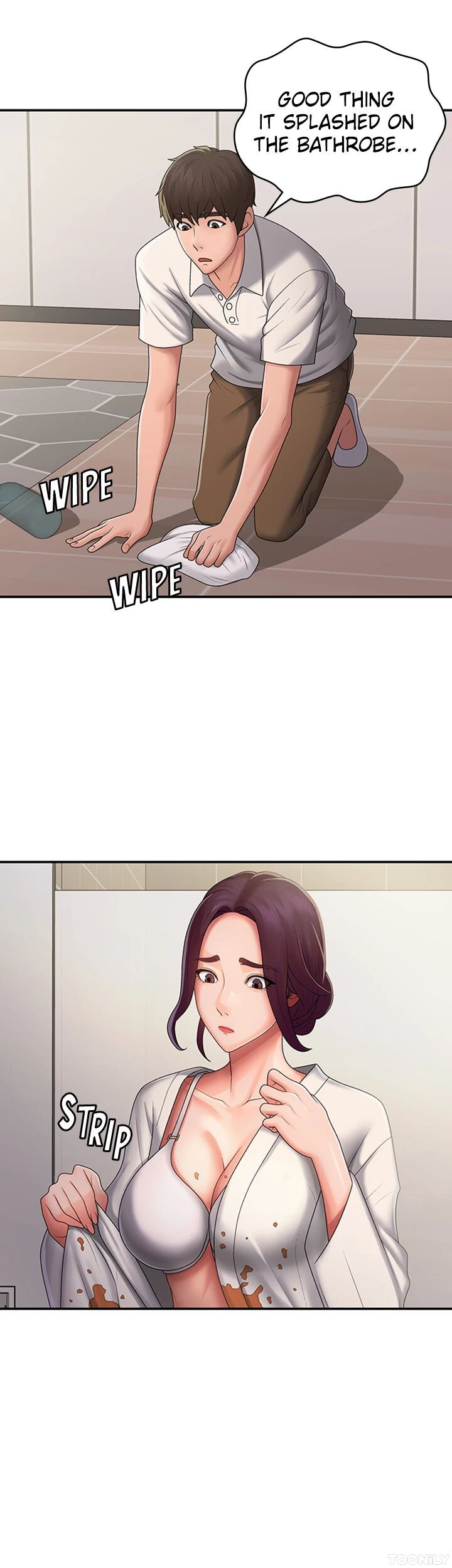 My Aunt in Puberty Chapter 58 - Manhwa18.com