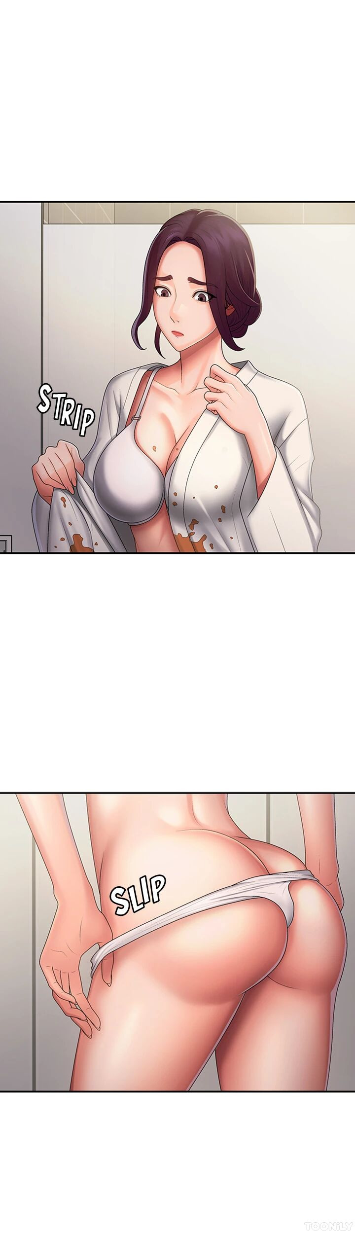 My Aunt in Puberty Chapter 59 - Manhwa18.com