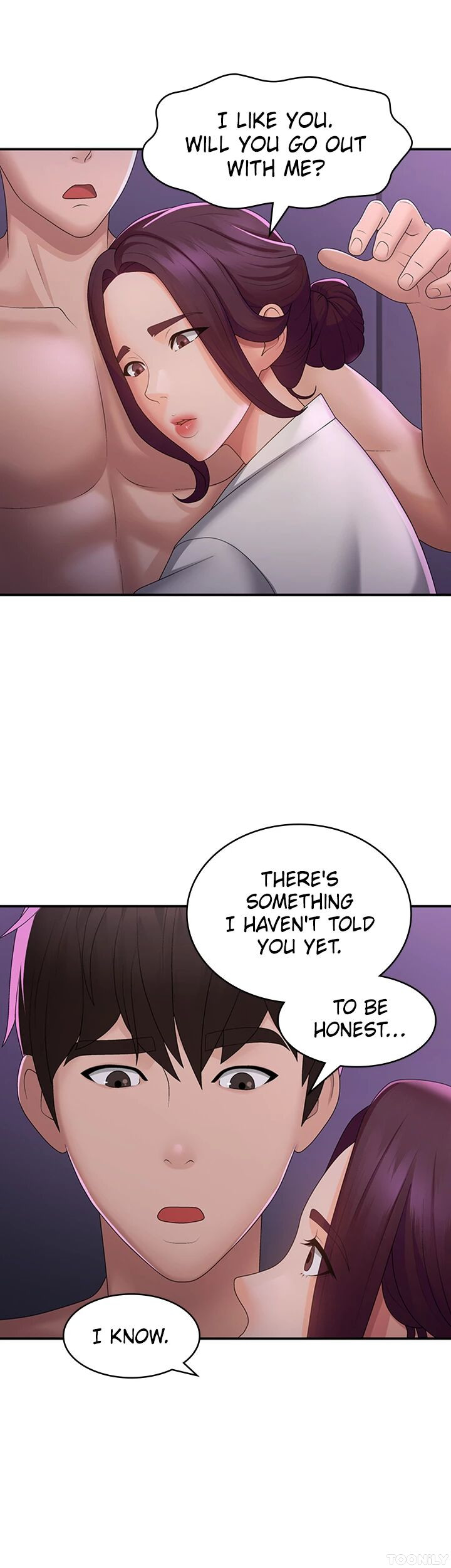 My Aunt in Puberty Chapter 59 - Manhwa18.com