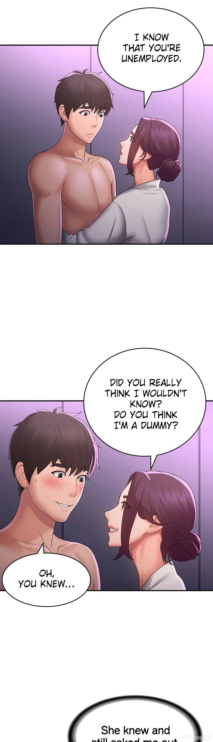 My Aunt in Puberty Chapter 59 - Manhwa18.com